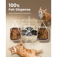 thumbnail image 4 of Comedero automático para gatos Oneisall para 2 gatos de 5 litros de capacidad, 4 of 8