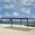 thumbnail image 3 of Zimtown 10' X 10' Ez Pop-up Carpa para Fiesta de Bodas Toldo Plegable Refugio Resistente/bolsa de Transporte, 3 of 7