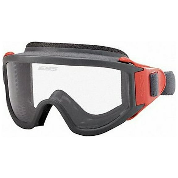 Ess Safety Goggles, TPR, Clear, Wraparound 740-0287
