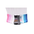 thumbnail image 4 of No Boundaries Women's Low-Cut Socks, 10-Pack, Sock Sizes 4-10, 4 of 5
