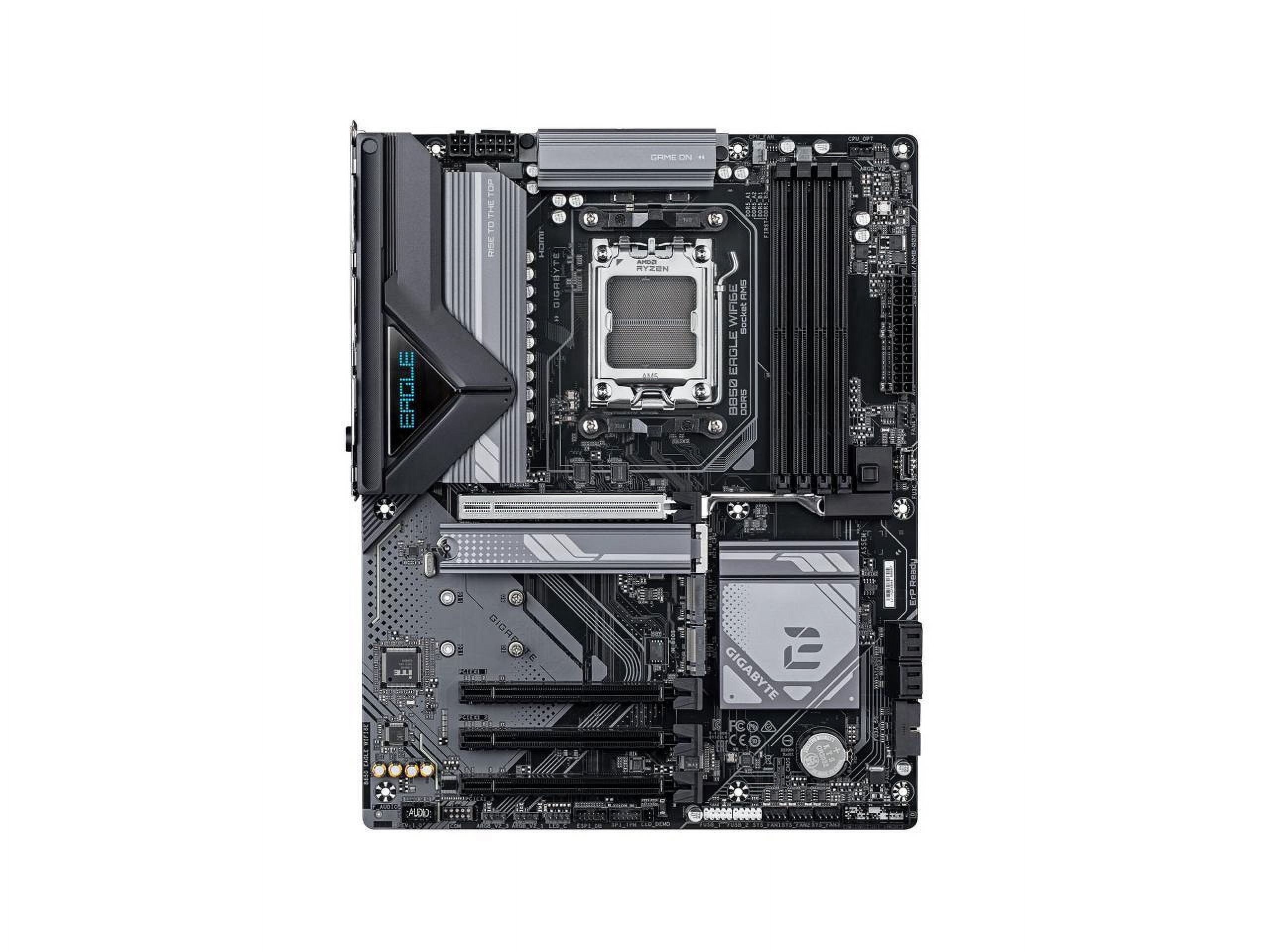 GIGABYTE B850 Eagle WIFI6E AMD AM5 LGA 1718 Motherboard,1GbE LAN, EZ-Latch