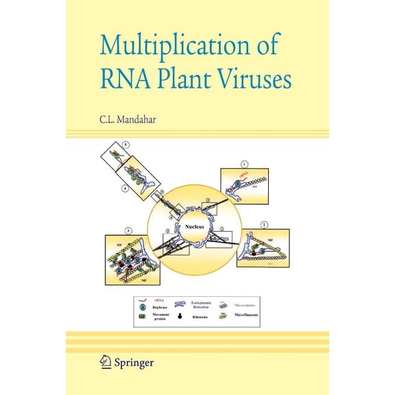 Multiplication of RNA Plant Viruses, (Paperback)