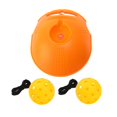 thumbnail image 4 of LOVIVER Pickleball Trainer Portable Convenient Pickleball Training Aid Improve Speed Yellow Ball, 4 of 8