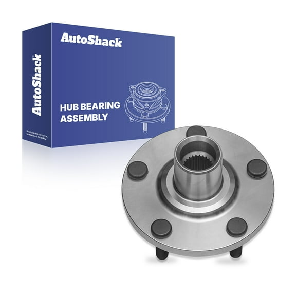 AutoShack Front Wheel Hub Bearing Assembly without ABS | Replacement for 2000-2008 Nissan Maxima 2005-2006 Nissan X-Trail | 1-PC