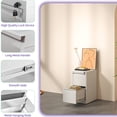 thumbnail image 3 of Quiet and Efficient Filing - 2-Drawer Metal Cabinet for Office Use, 3 of 6