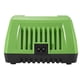 thumbnail image 1 of 40V Lithium Battery Charger for GreenWorks 40V Li-Ion Battery EU Plug, 1 of 5