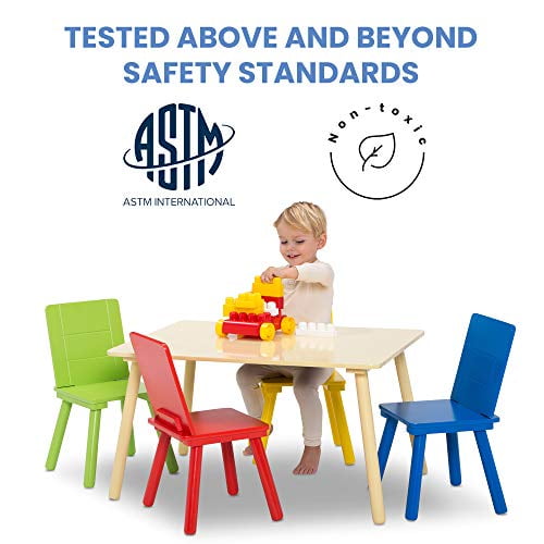 Kids table and 2025 chair set walmart