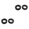 thumbnail image 1 of Wisewang Coussinets d'Écouteurs Coussinets Ronds Pièce de Réparation Protectrice 80mm Remplacement pour Écouteurs GRADO SR60 2Ensemble, 1 of 6