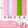 thumbnail image 2 of Limpiapipas Craft LINAYE 500 unidades con instrucciones y accesorios, 2 of 9