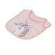 thumbnail image 4 of M Buder Baberos de Algodón Súper Suaves y Absorbentes para Bebé, Set de 3 Piezas con Broches Ajustables para Dentición y Babeo, Patrón de Unicornio Adorable para Recién Nacidos, 4 of 10