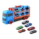 thumbnail image 3 of Vehículos de Transporte, Kits de Camiones Portadores de de Juguete, Juego de Vehículos Divertidos de Fácil Uso para Sala de Estar, Hogar, Niños Estilo B, 3 of 8