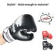 thumbnail image 1 of Guantes de Boxeo Punch - Finger Completa Guantes de Boxeo Guantes de perforación de formación de los Mitones Guantes Guantes de Kickboxing Bolsa de Boxeo (Rojo, Negro) (Color : Black), 1 of 5