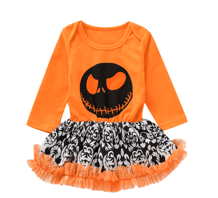 party wear dress for newborn baby girl