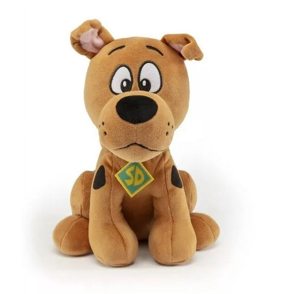 Scooby Doo Brown Dog 12” High Quality Plush Soft Stuffed Doll - NEW