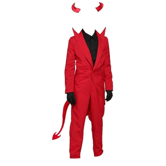 Otqutp 3-7 Years Children Boys Dress Up Performance Play 3 Piece for Kids Toddler Long Sleeve Suit Wedding Outfit for Boys Formal Set(C,6-7 Years)