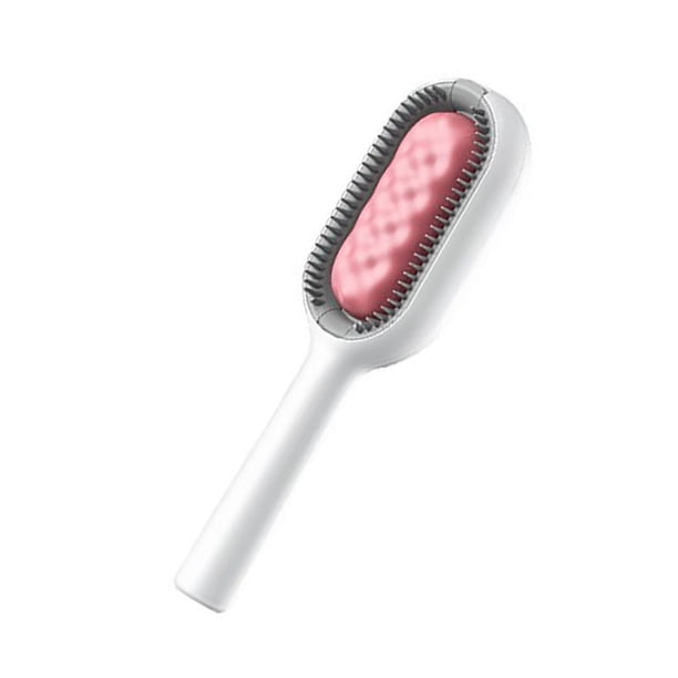 Herramienta para el cuidado del cabello de mascotas, removedor de nudos para mascotas, masaje, removedor de nudos para mascotas, removedor de nudos de masaje para gatos, resistente y resistente Jadeshay A