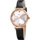 thumbnail image 1 of Reloj de mujer de cuero elegante analógico de cuarzo resistente al agua relojes de pulsera para dama niñas - negro Sincero Electrónica, 1 of 5