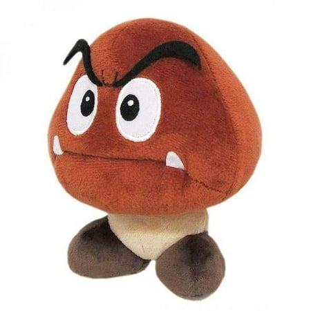 6 in. Super Mario Bros Goomba Plush Doll