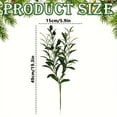 thumbnail image 2 of Faux Olive Branches, Denbek Artificial Olive Plants - Olive Green Decoration for Orchard Decor, 2 of 3