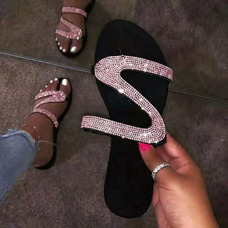 Women Sandals Summer Sandals Casual Flat Shoes Female Casual Summer Shoes For Women Flip Flop Beach Sandals A5