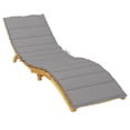 thumbnail image 3 of vidaXL Patio Cushion Garden Outdoor Sun Lounger Chair Cushion Oxford Fabric, 3 of 8