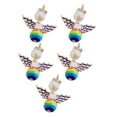 thumbnail image 2 of colgantes del encanto,Angel Charms Colgantes Fabricación de joyas artesanales,DIY collar pulseras pendientes llavero perlas,Suministros artesanales hechos a mano vintage Encantos DIY,Aleación mayimx colgantes del encanto, 2 of 7