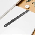 thumbnail image 3 of 4pcs Straight Brackets Mending Plate Brackets Heavy Duty Joining Repairing Brackets, 3 of 3