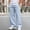 Light Blue, variant on Men's Lightweight Ribbed Cooling Pants with Pockets Quick Dry Baggy Walking Pants Workout Athletic Travel Pants