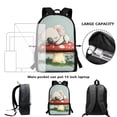 thumbnail image 4 of Uorisanigo Cute Bckpack School Bags Set of 4 Kids Koala Backpack with Lunch Box Soft Pencil Case and Water Bottle Carrier Bag for Elementary Middle Bookbag, 4 of 7