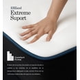 thumbnail image 4 of Colchón King Size EBDreams Zand Firme Blanco 4 tecnologías Memory Foam Hecho en México El Bazar Store, 4 of 6