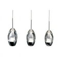 thumbnail image 2 of CWI Lighting Suspension Multi-Lumière à 3 Lumières avec Finition Chromée, 2 of 4