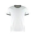 thumbnail image 1 of Kustom Kit Mens Fashion Fit Ringer T-Shirt, 1 of 1