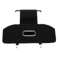 thumbnail image 6 of LABSERRON Black Car Backseat Organizer 1Set with Cup Holders and Storage for Car Interior, 6 of 8