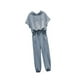 thumbnail image 2 of Conjunto de chándal para mujer de 2 piezas: sudadera de manga corta y pantalón largo. SG, 2 of 9