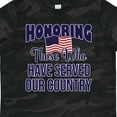 thumbnail image 4 of Inktastic Veterans Day Military Honoring Those Who Serve Boys or Girls Toddler T-Shirt, 4 of 5