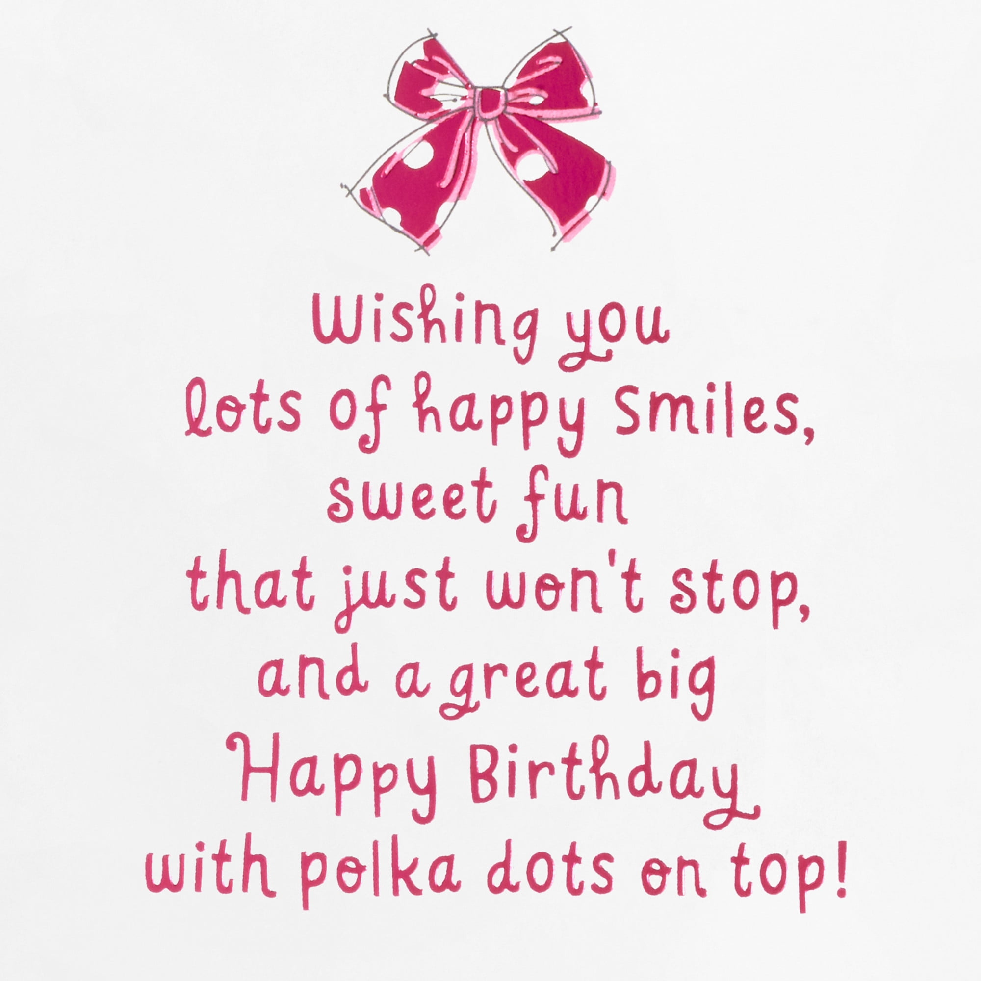 Hallmark Disney 3rd Birthday Card (Minnie Mouse Sweet Fun)