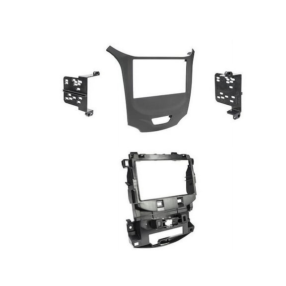 Radio Installation Kit - Compatible with 2016 - 2019 Chevy Cruze Hatchback 2017 2018