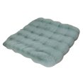 thumbnail image 1 of fastboy Plush Car Seat Cushion For Luxurious Driving Experience With Good Anti Slip Effect At Bottom Matcha Green, 1 of 6