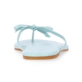 thumbnail image 3 of Time and Tru Women's Barely There Bow Thong Sandals, 3 of 6