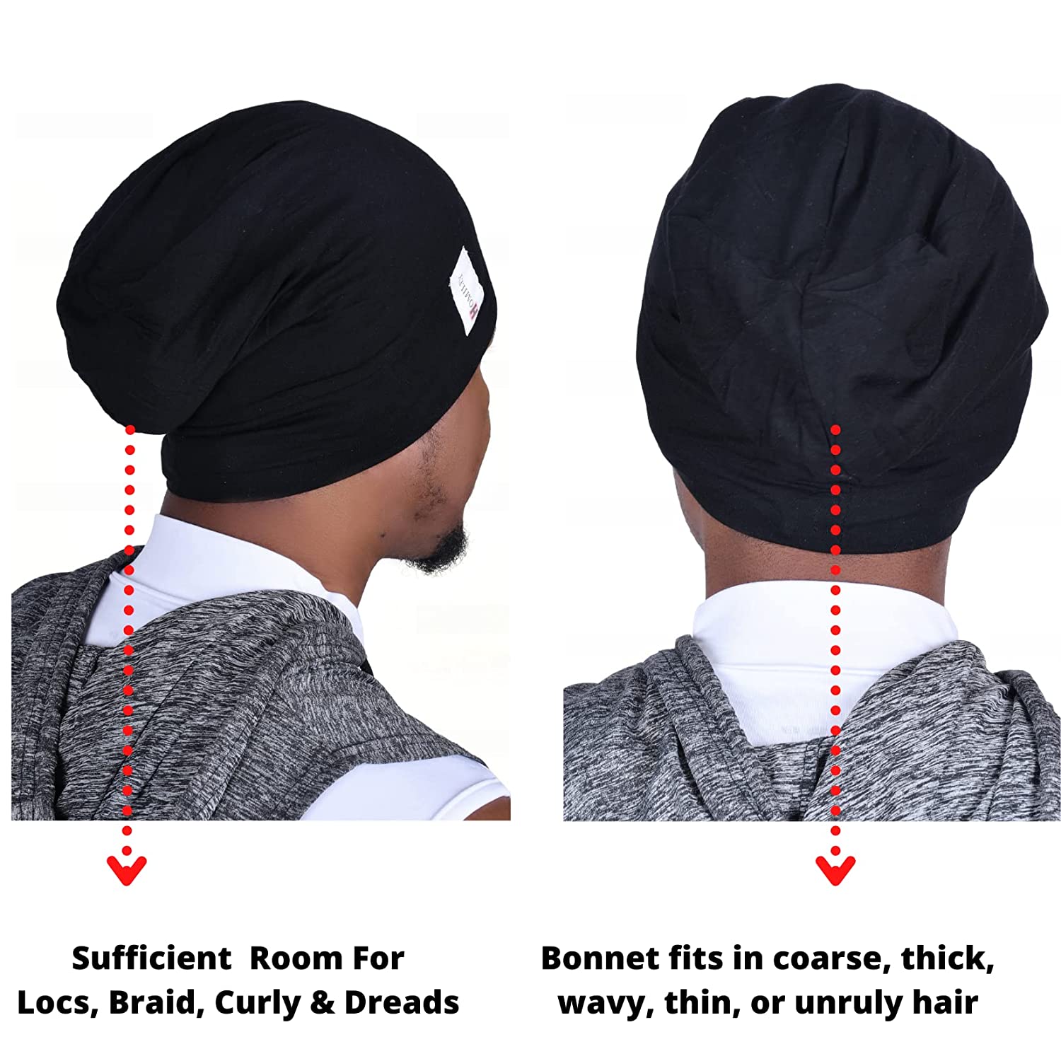 Satin Bonnet Hair Nightcap for Women 