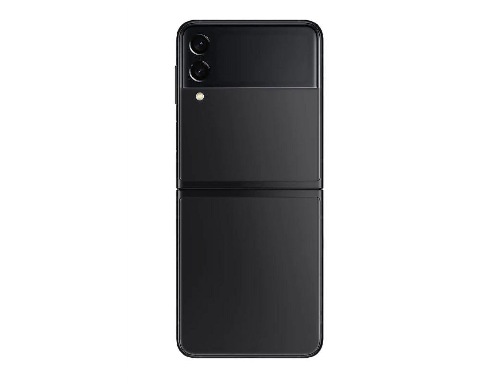 Restored Samsung Galaxy Z Flip3 5G F711U (Fully Unlocked) 256GB Black (Refurbished)