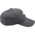 thumbnail image 3 of Indy 500 Mens Legacy 91 Baseball Cap, Grey, One Size, 3 of 4