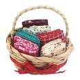 thumbnail image 2 of 1/12 cesta de tela en miniatura para casa ñecas, accesorio de cocina para lavandería, adornos de decoració casa ñecas Baoblaze Cubo de casa de muñecas, 2 of 8