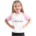 thumbnail image 4 of RXIRUCGD 2025 Vêtements d'Été pour Enfants Tout-Petits Garçons Filles Mode Mignon Col Rond Imprimé Manches Courtes Haut, 4 of 7