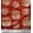 Apple Red, variant on Soimoi Rayon Fabric Check & Tiger Face Animal Print Sewing Fabric Yard 42 Inch Wide