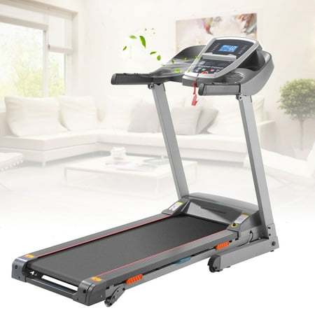 ANCHEER Electric Treadmill 3.0HP APP Bluetooth Control with 3/5% Manual Incline Folding Treadmill With 12 Preset Program,MP3,Cushioning System with 2 Heart Rate Sensors and Quick Speed key