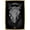 Gold Framed Version, variant on Jim Baldwin - Carved Faith Skull Wall Poster, 14.725" x 22.375"