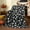 Black Skull, variant on Halloween Throw Blanket - Soft Plush Spider Webs Bat Pumpkin Blanket - Cozy Flannel White Halloween Decoration for Party Sofa Bed Living Room 50"x60"
