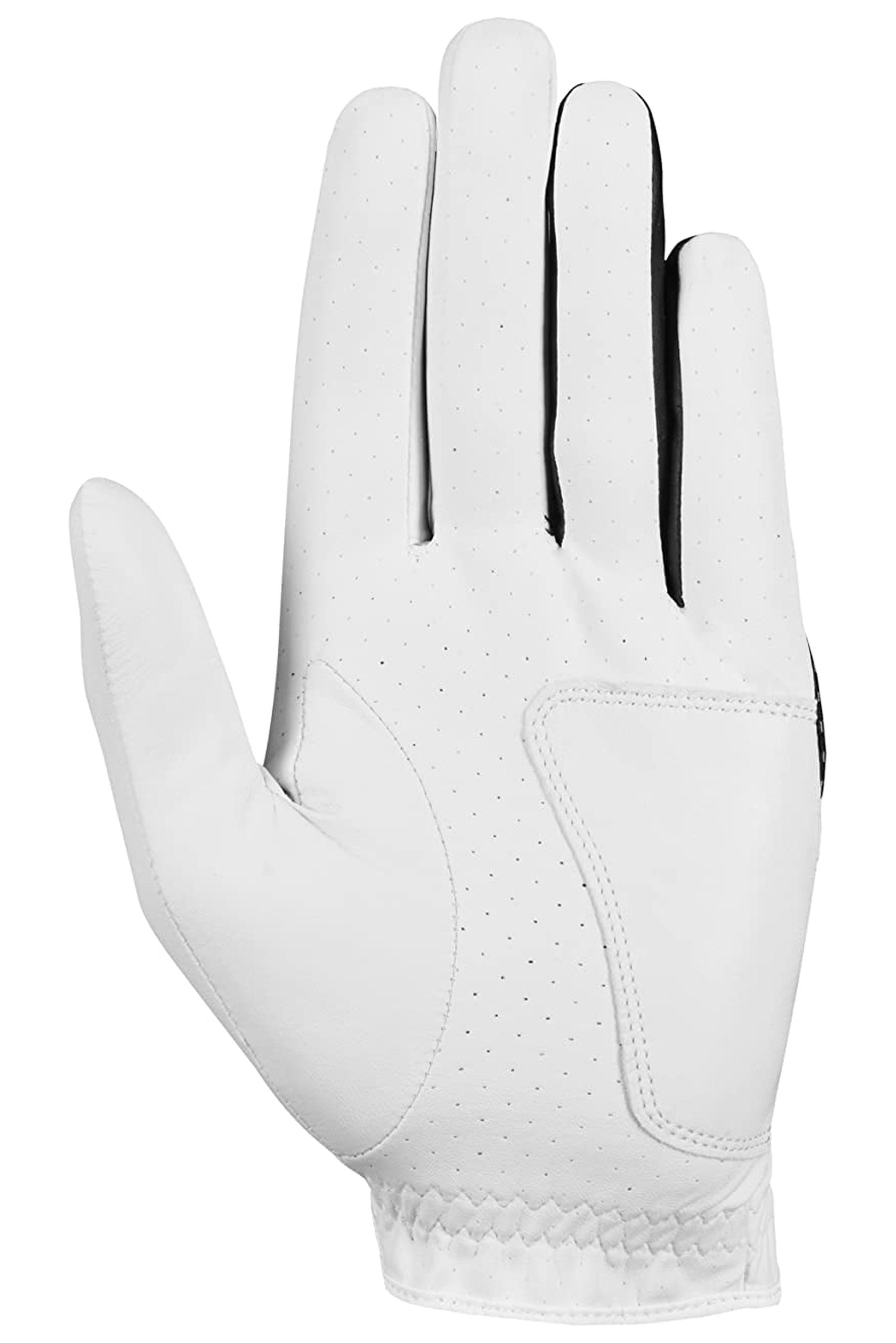 Callaway Golf Weather Spann Glove (Worn on Right Hand, White 2024, XX-Large, Standard)