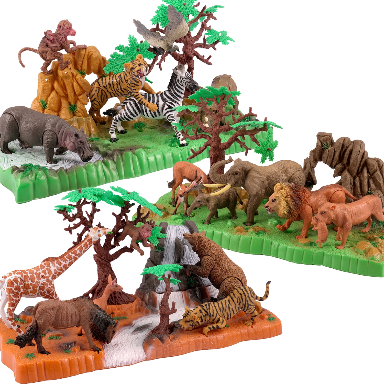 Animal Planet Dino Expedition Playset - Walmart.com